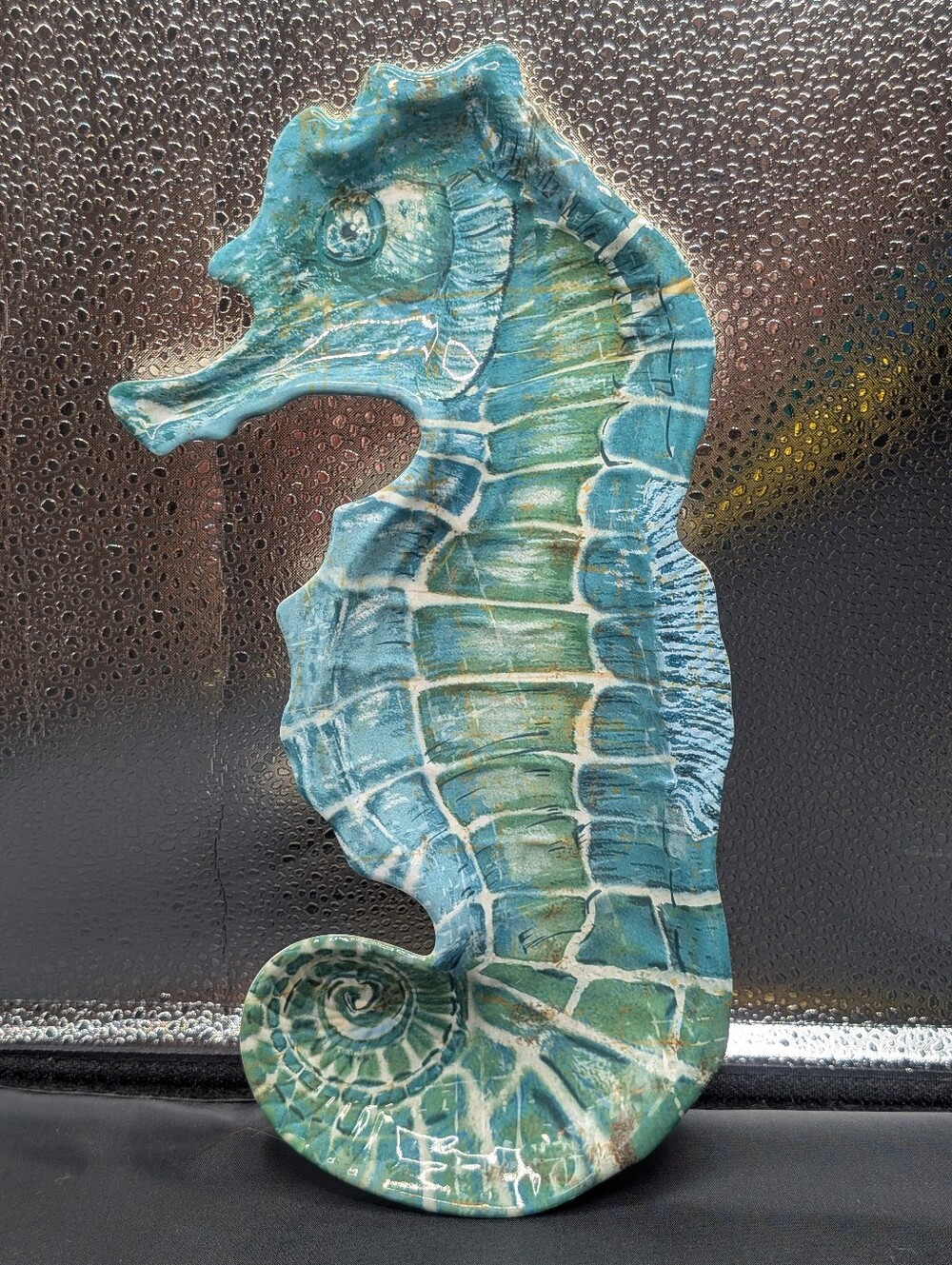 Spikey The Seahorse Melamine Serving Plate By Pier 1 Imports